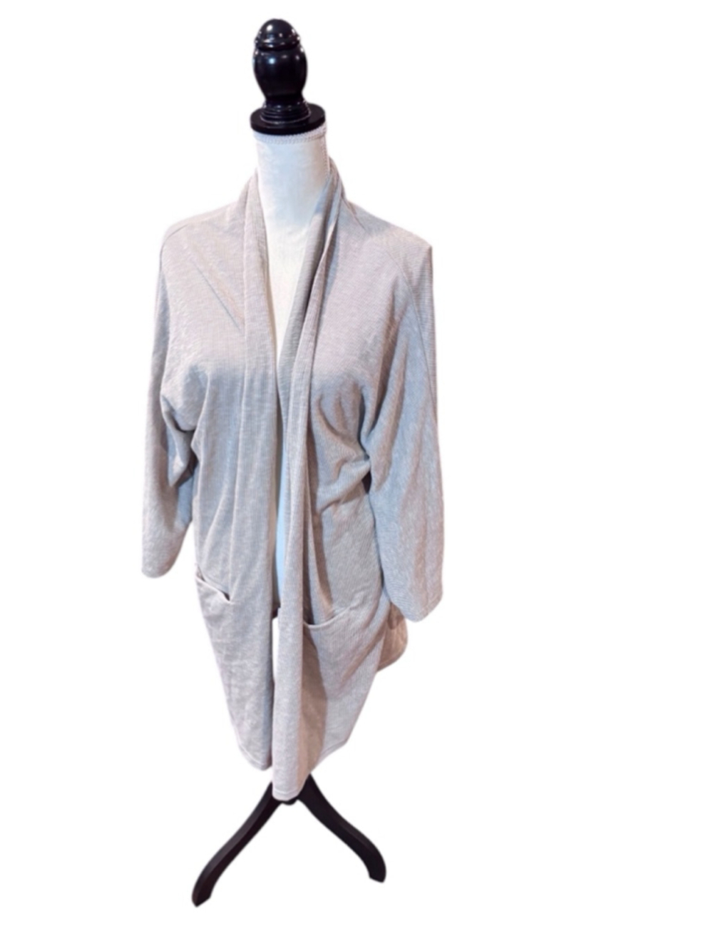 Women's DONNI. Cardigan Size osfa Gray